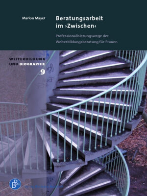 cover image of Beratungsarbeit im 'Zwischen'